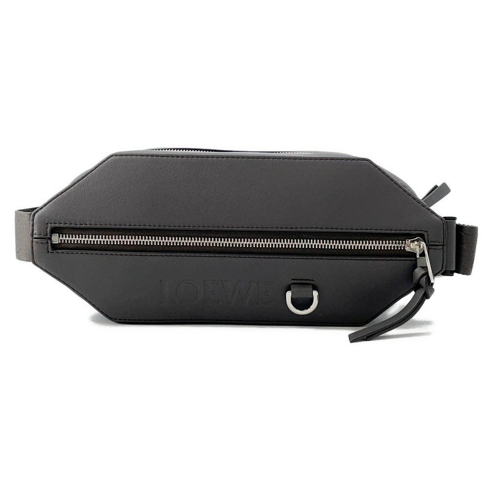 Loewe Body Bum Crossbody Belt Bag Convertible Sling Calf Leather